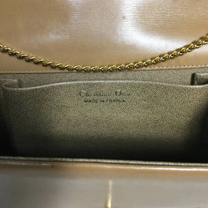 Aimée vintage christian dior boxcalf shoulder bag
