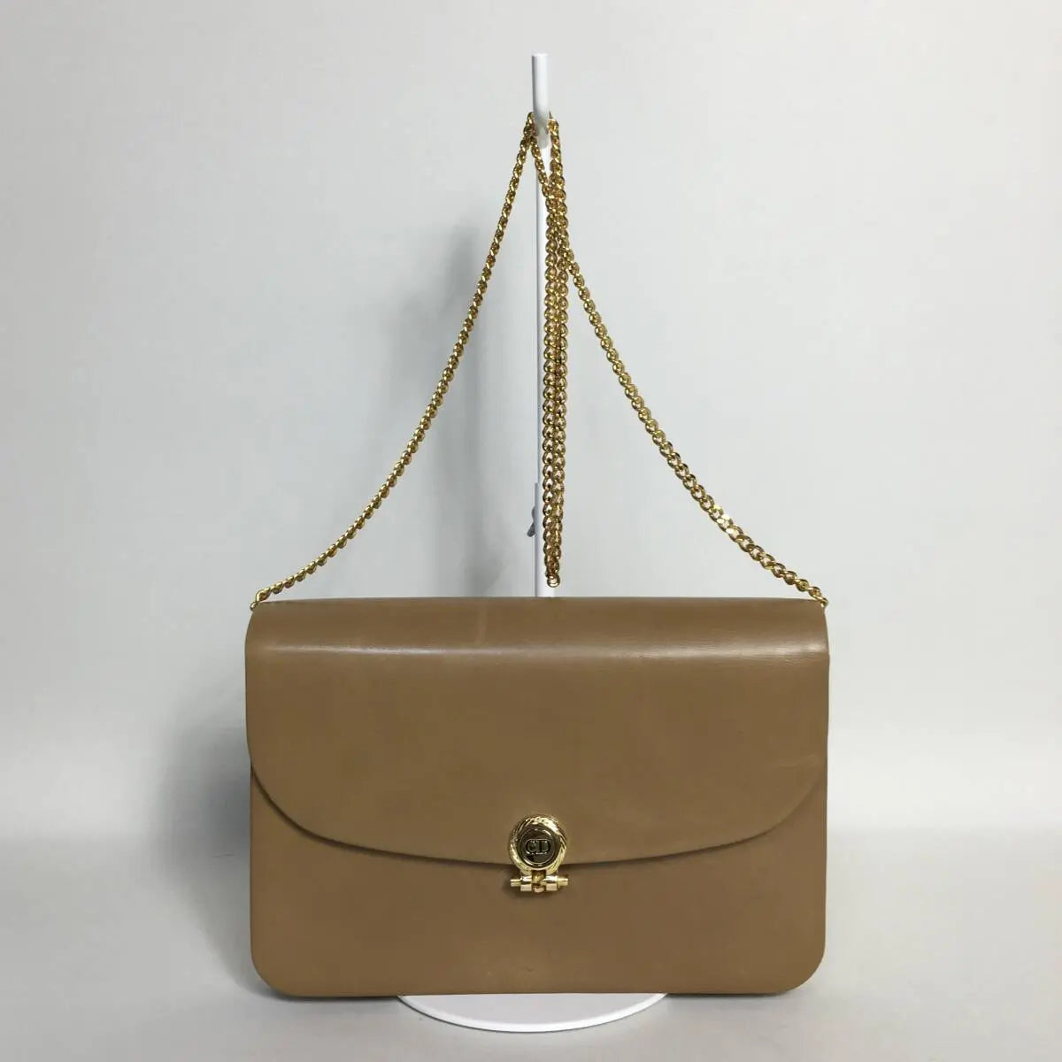 Aimée vintage christian dior boxcalf shoulder bag