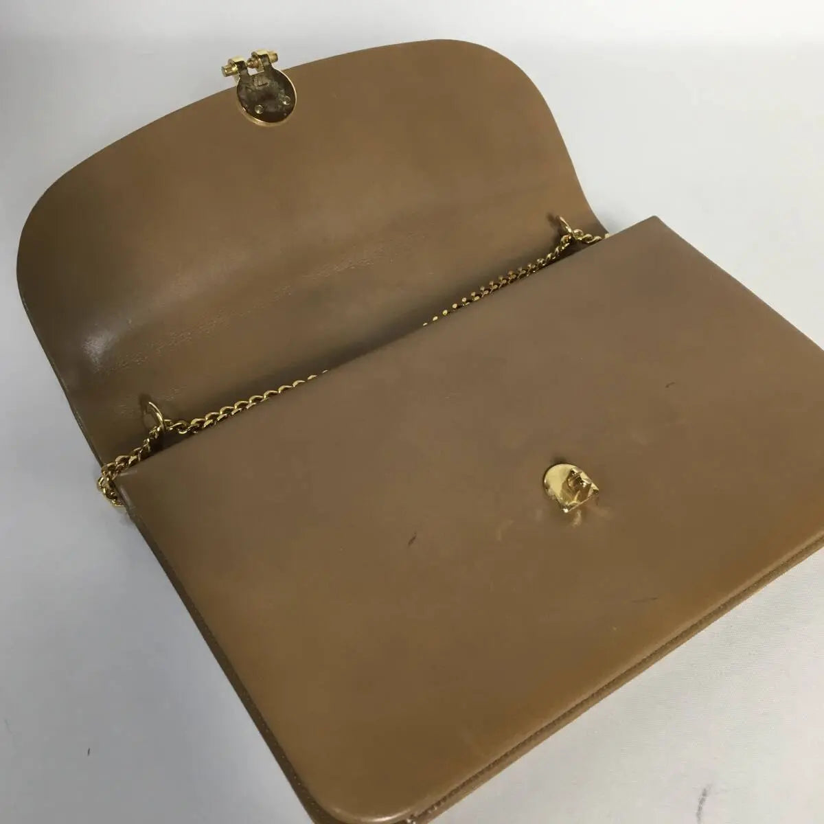 Aimée vintage christian dior boxcalf shoulder bag