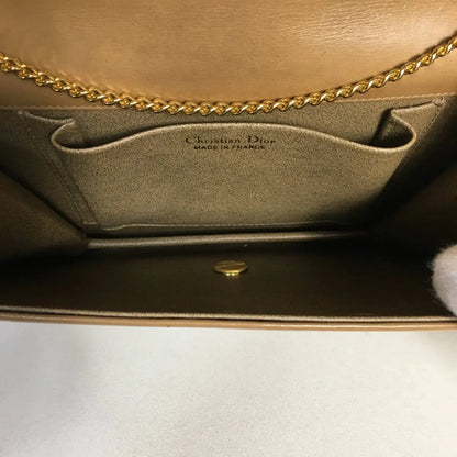 Aimée vintage christian dior boxcalf shoulder bag