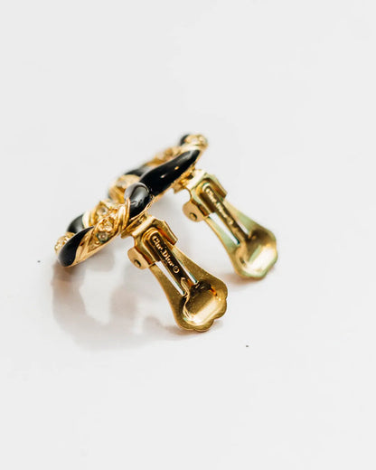 Vintage Christian Dior Clip Ons