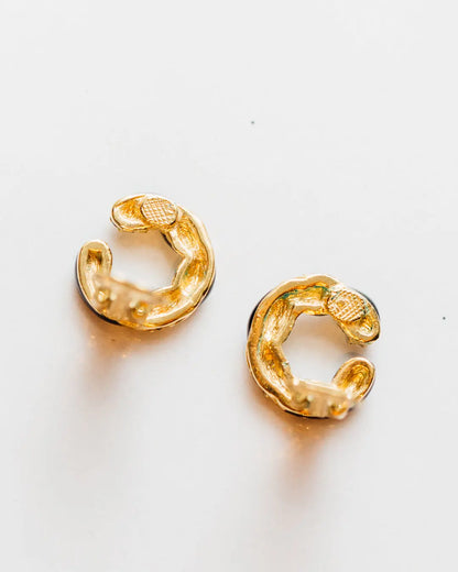 Vintage Christian Dior Clip Ons