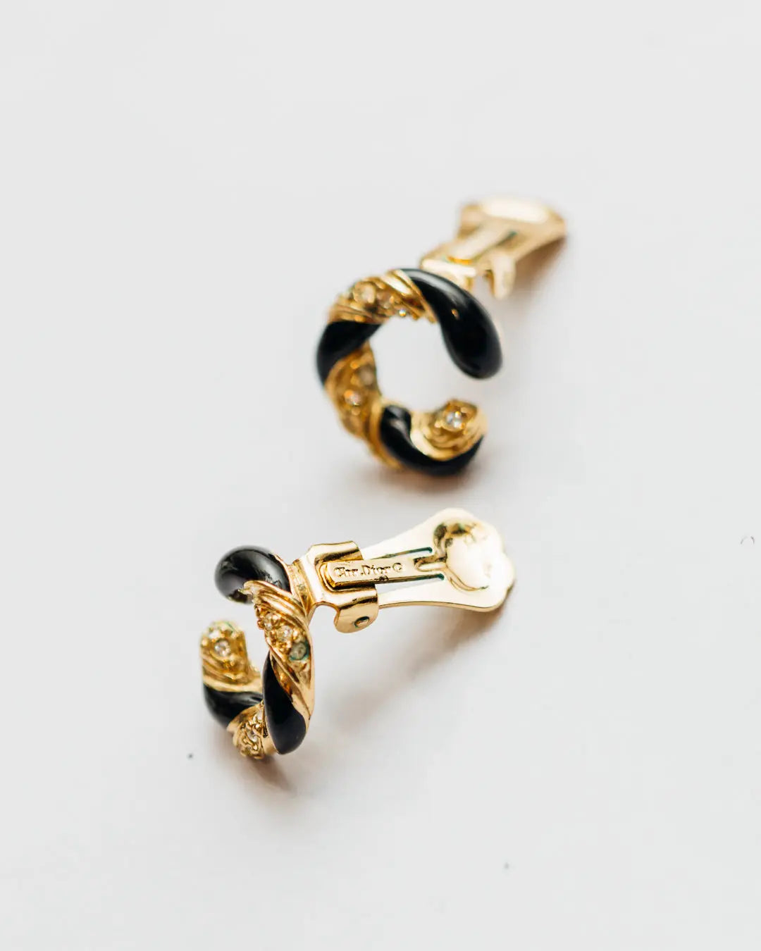 Vintage Christian Dior Clip Ons