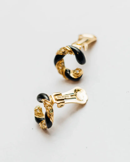 Vintage Christian Dior Clip Ons
