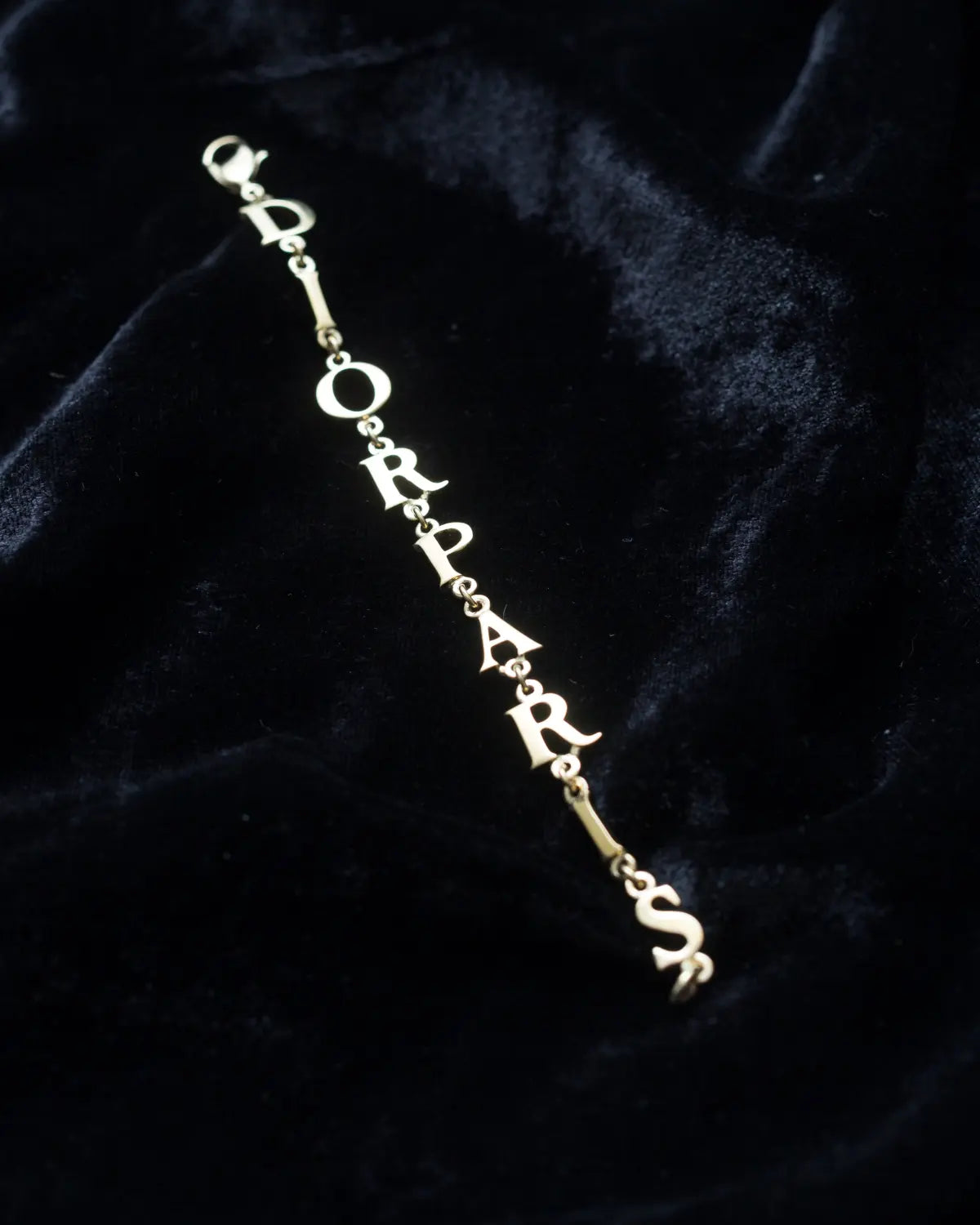 Christian dior vintage logo bracelet
