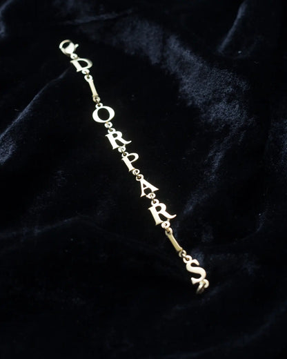 Christian dior vintage logo bracelet