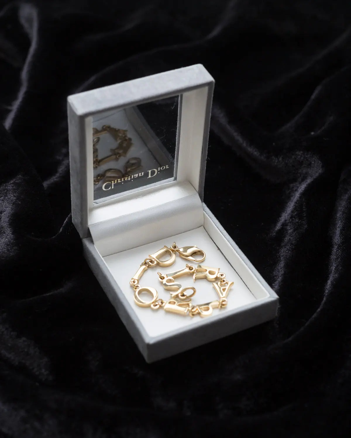 Christian dior vintage logo bracelet
