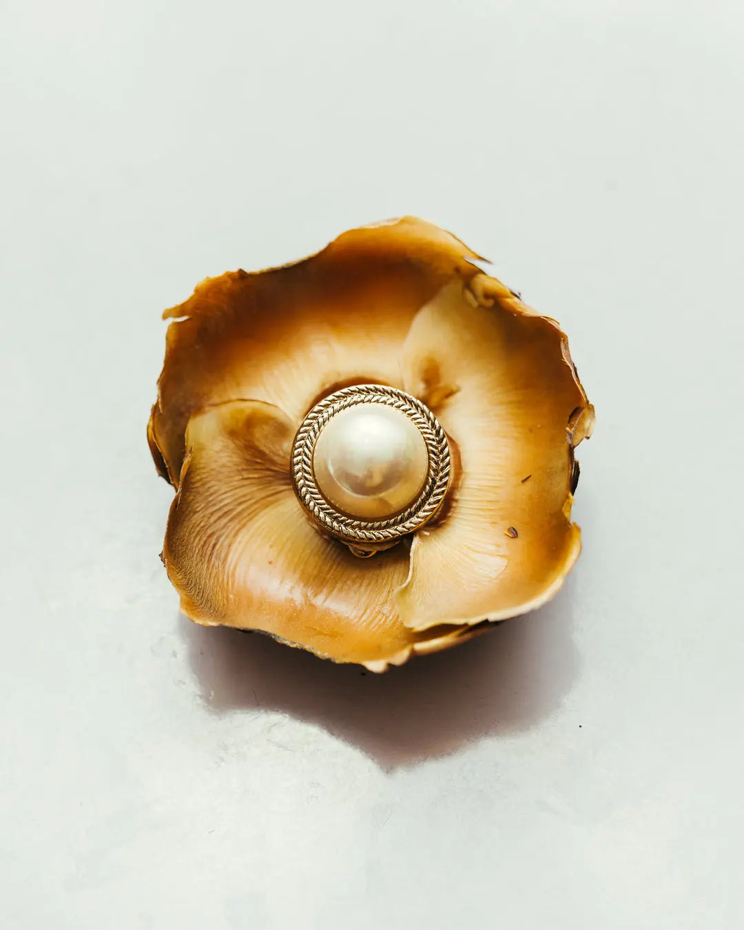 Vintage Christian Dior Pearl Clip Ons