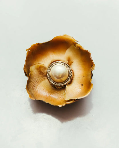 Vintage Christian Dior Pearl Clip Ons