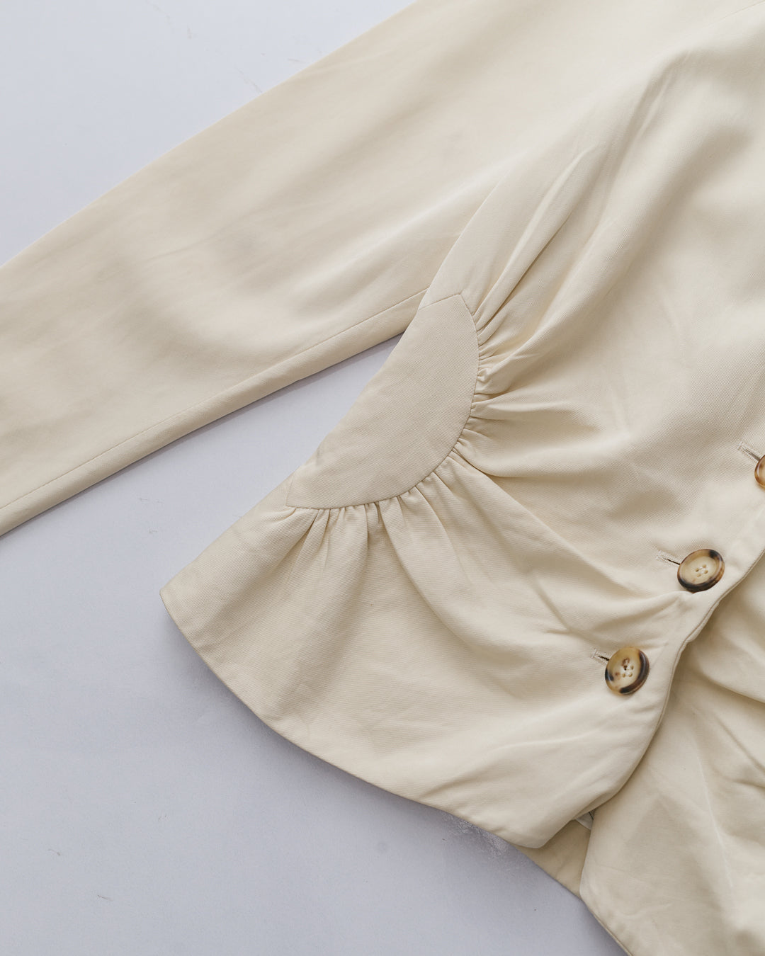 Vintage Christian Dior Silk Blazer