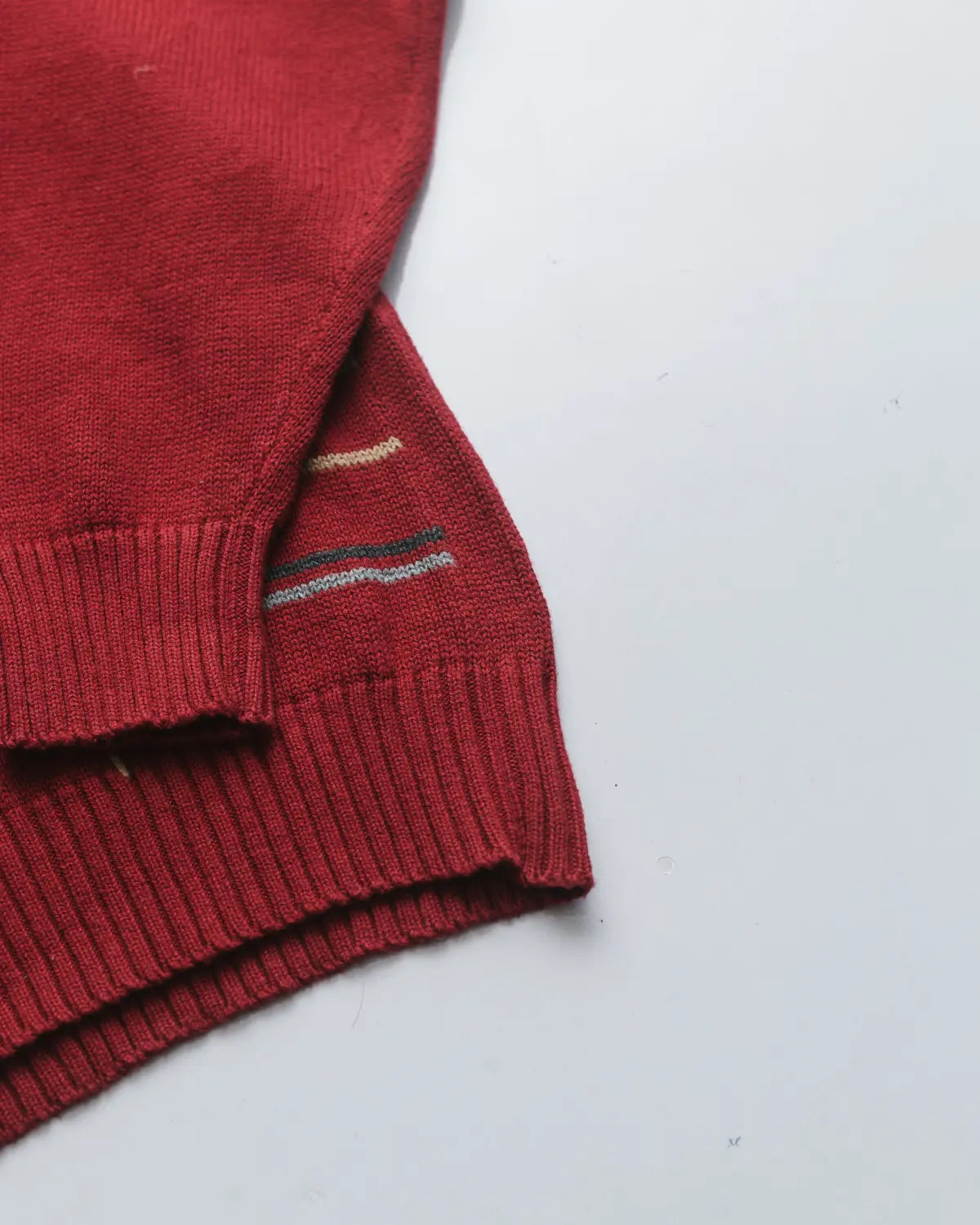Knit sweater