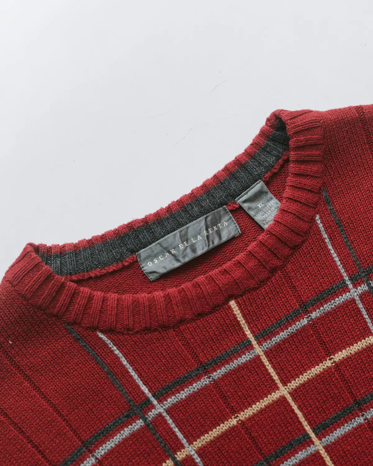 Knit sweater