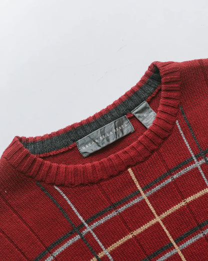 Knit sweater