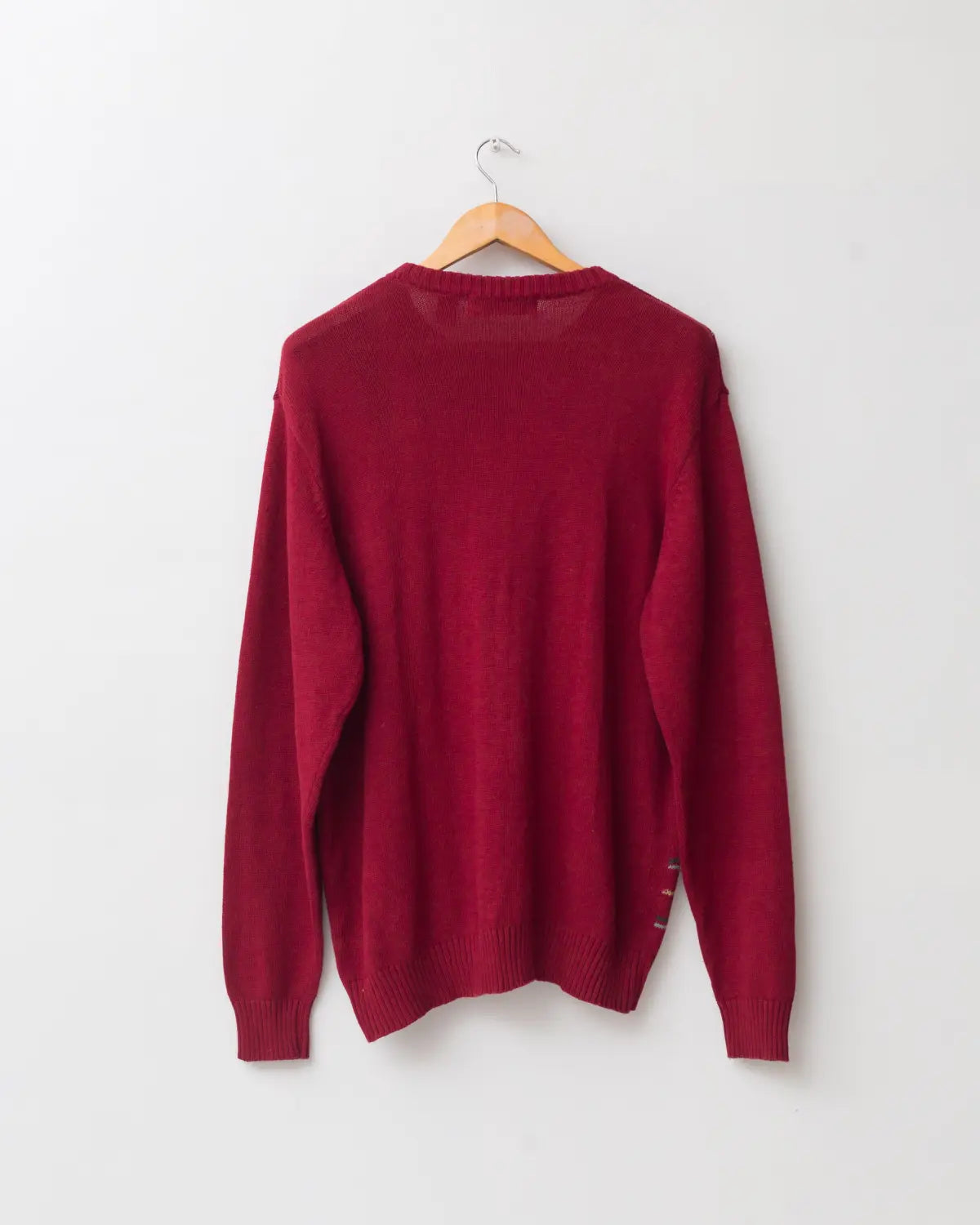 Vintage cotton knit pullover