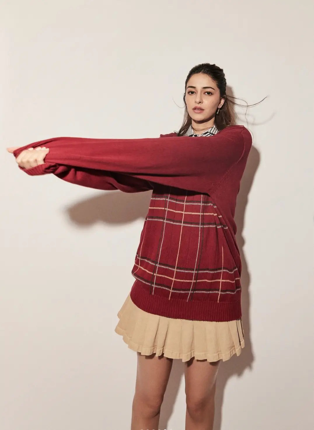 Knit sweater