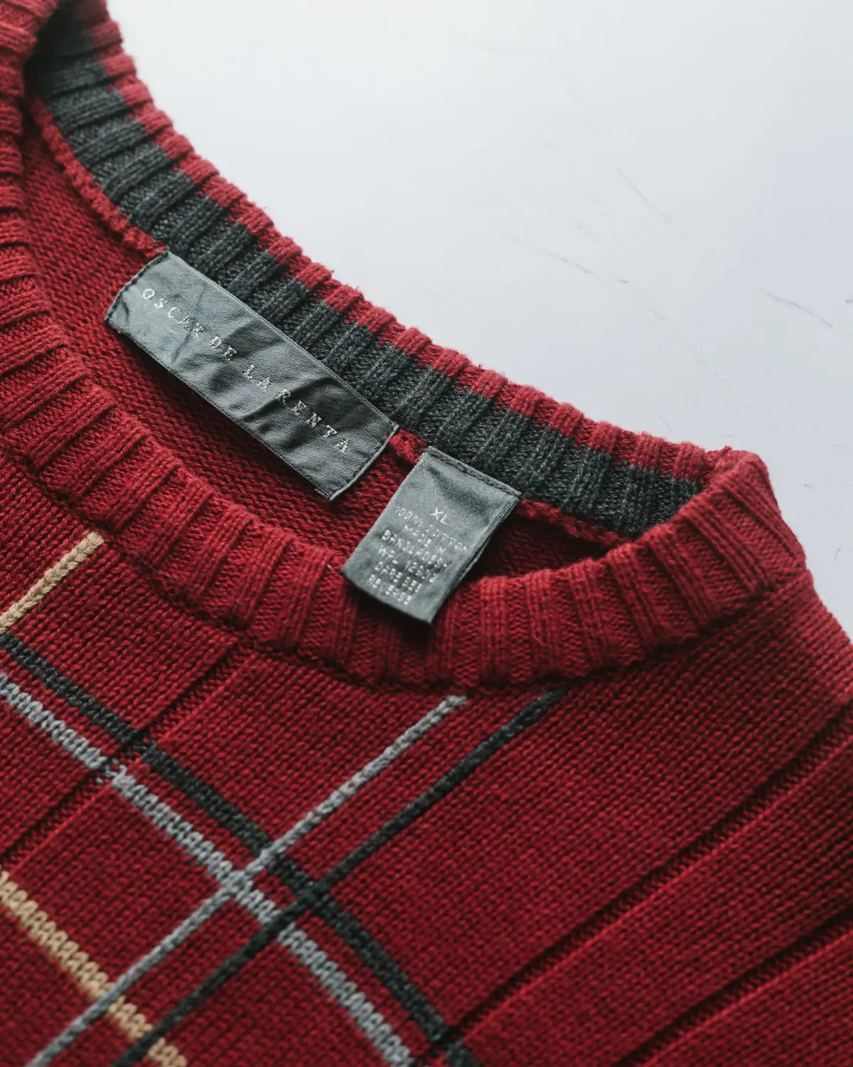 Knit sweater