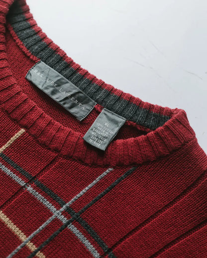 Knit sweater