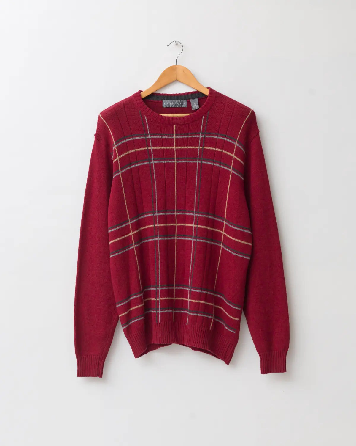Vintage cotton knit pullover