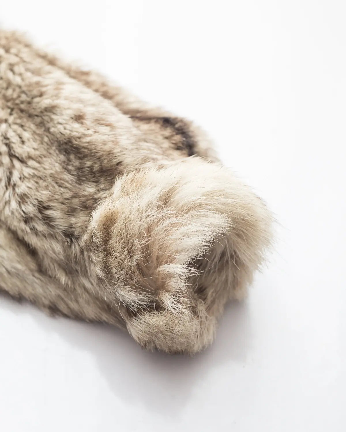 Handpicked by aimée vintage coyote fur jacket