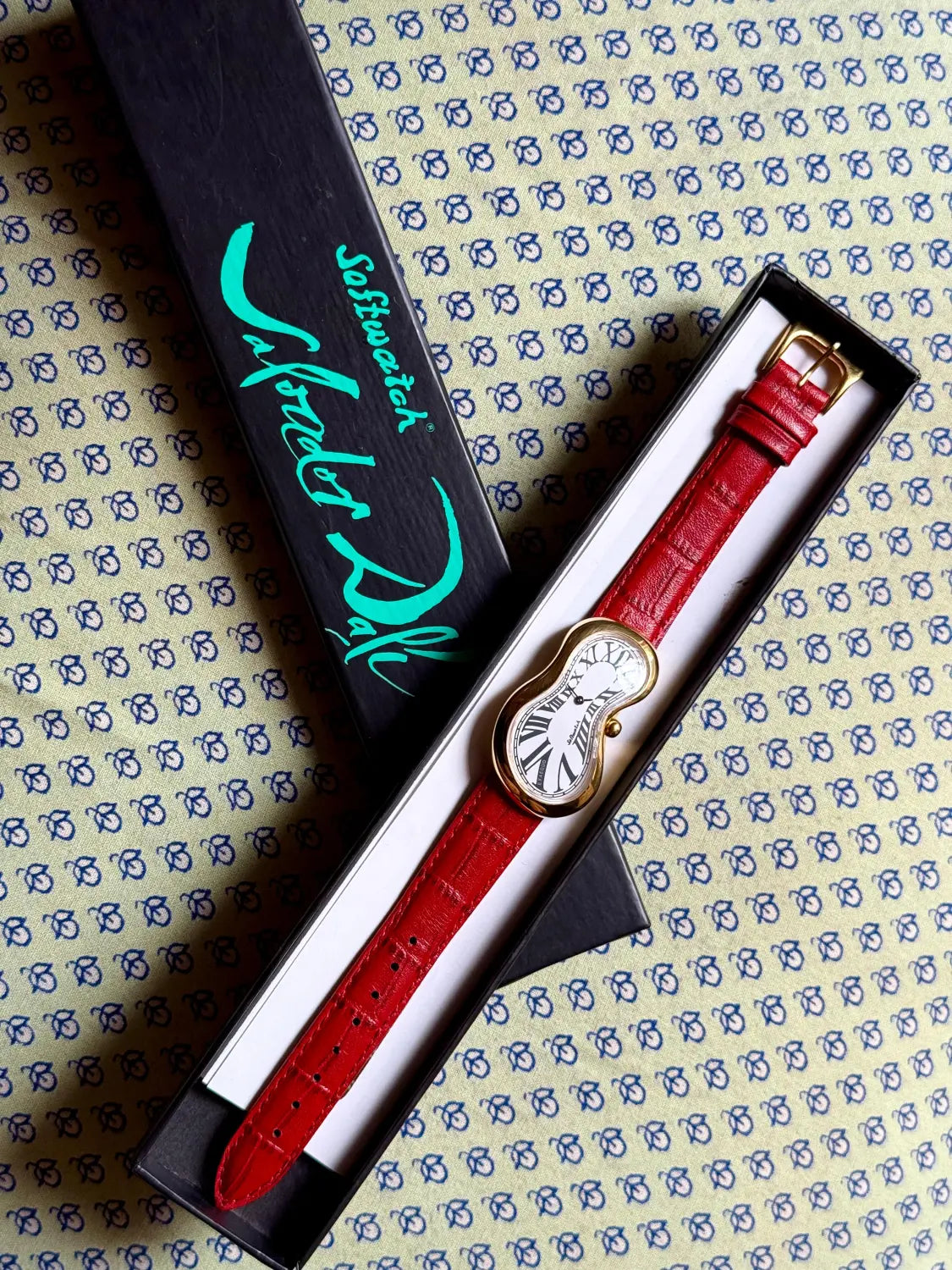 Exaequo vintage dali softwatch