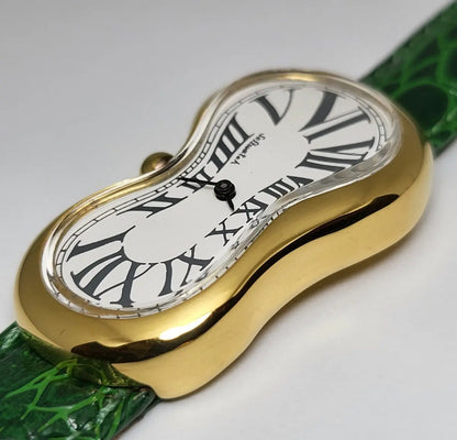 Exaequo vintage dali softwatch (as new)