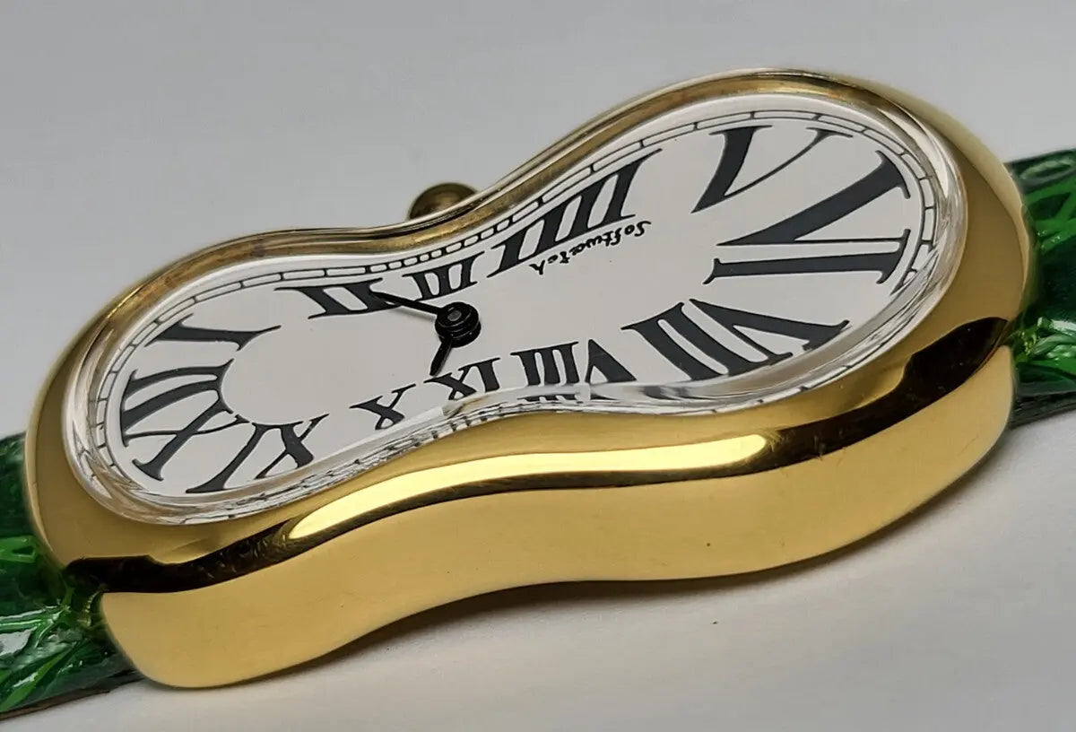 Exaequo vintage dali softwatch (as new)