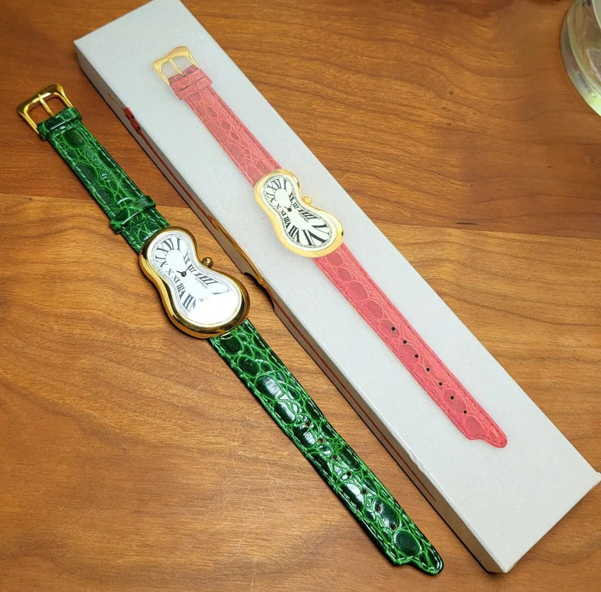 Exaequo vintage dali softwatch (as new)