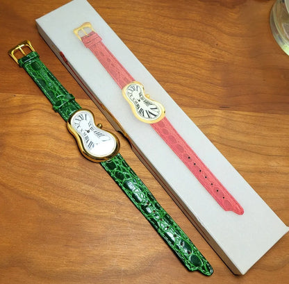 Exaequo vintage dali softwatch (as new)