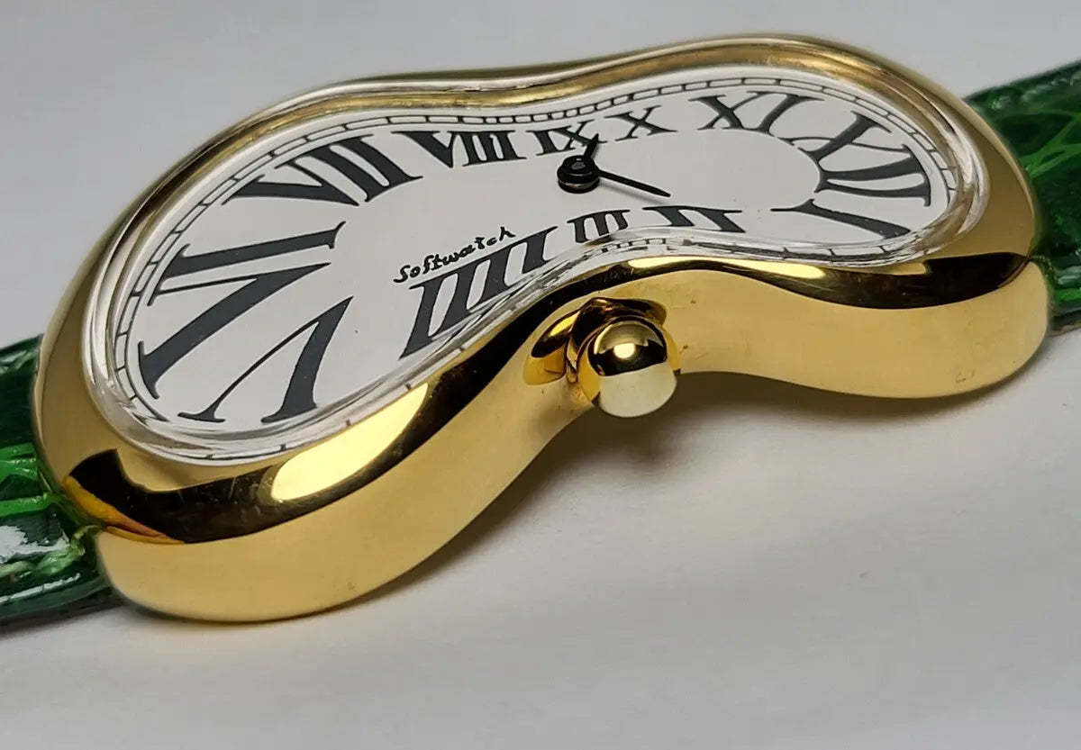 Exaequo vintage dali softwatch (as new)