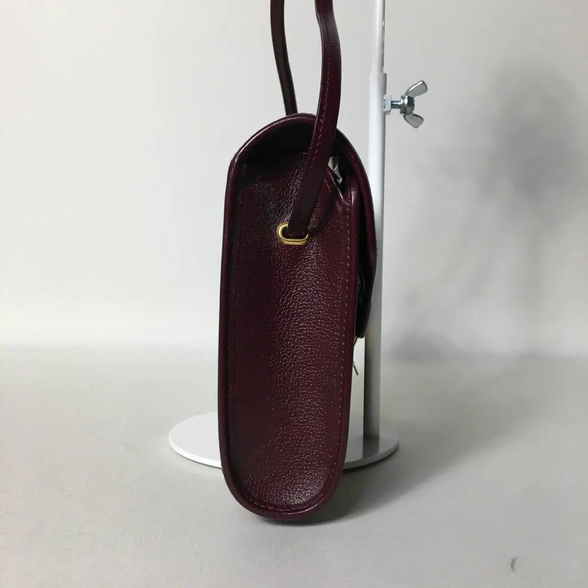 Christian dior vintage bordeoux handbag