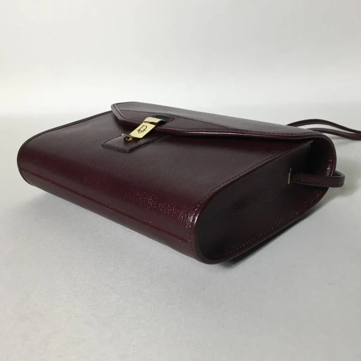 Christian dior vintage bordeoux handbag