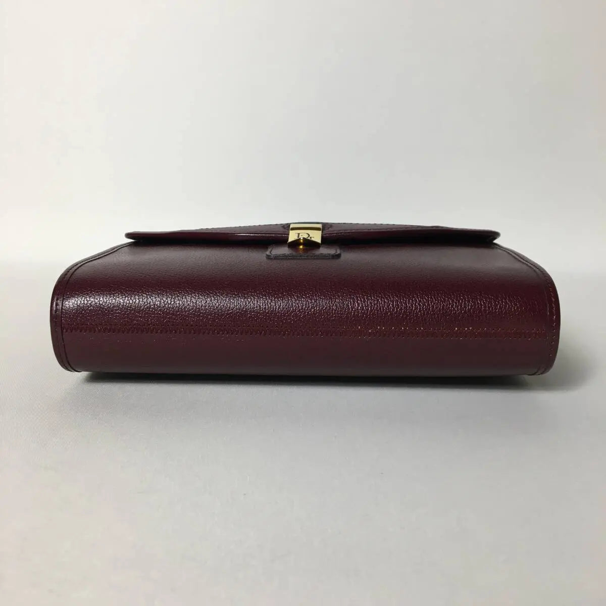 Christian dior vintage bordeoux handbag