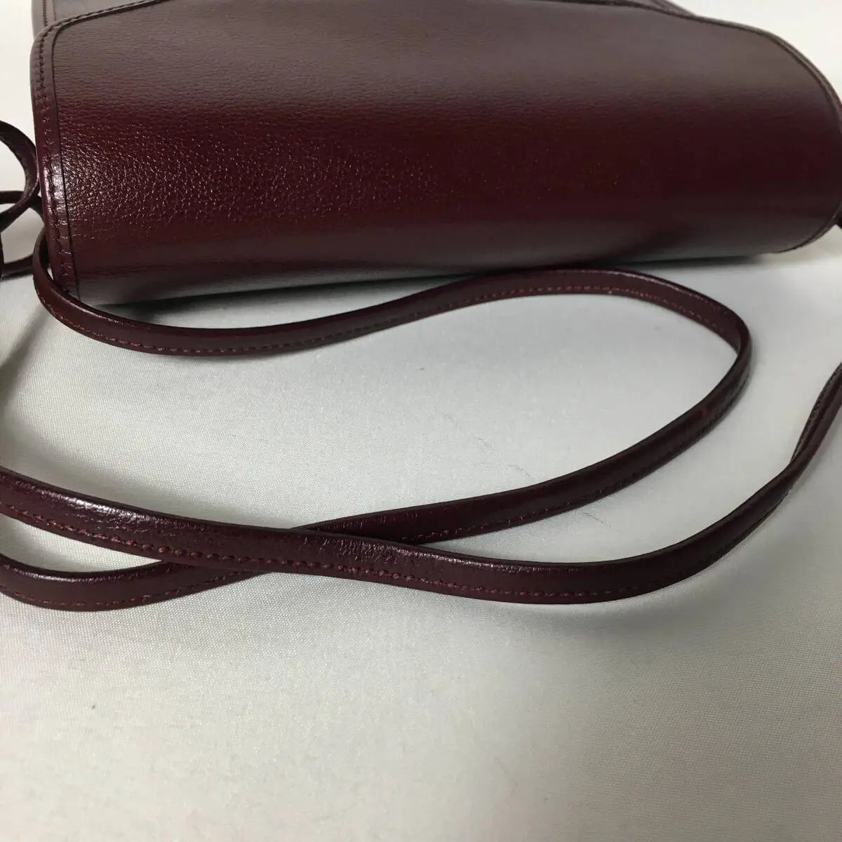Christian dior vintage bordeoux handbag