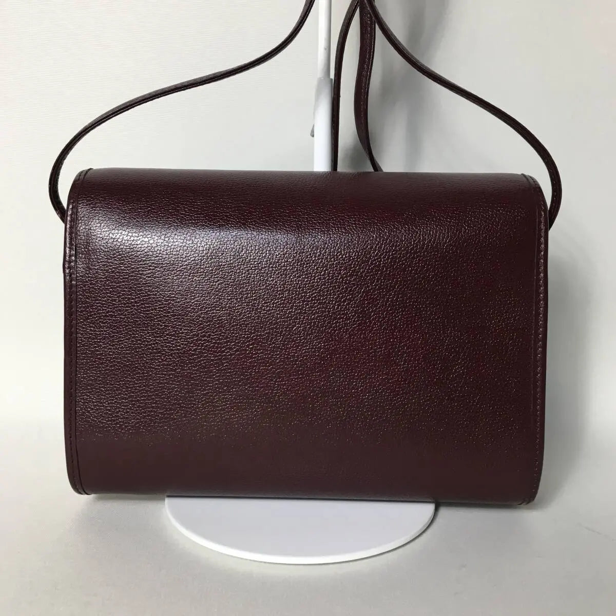 Christian dior vintage bordeoux handbag
