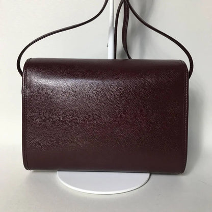 Christian dior vintage bordeoux handbag