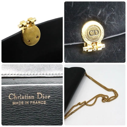 Christian dior vintage box calf