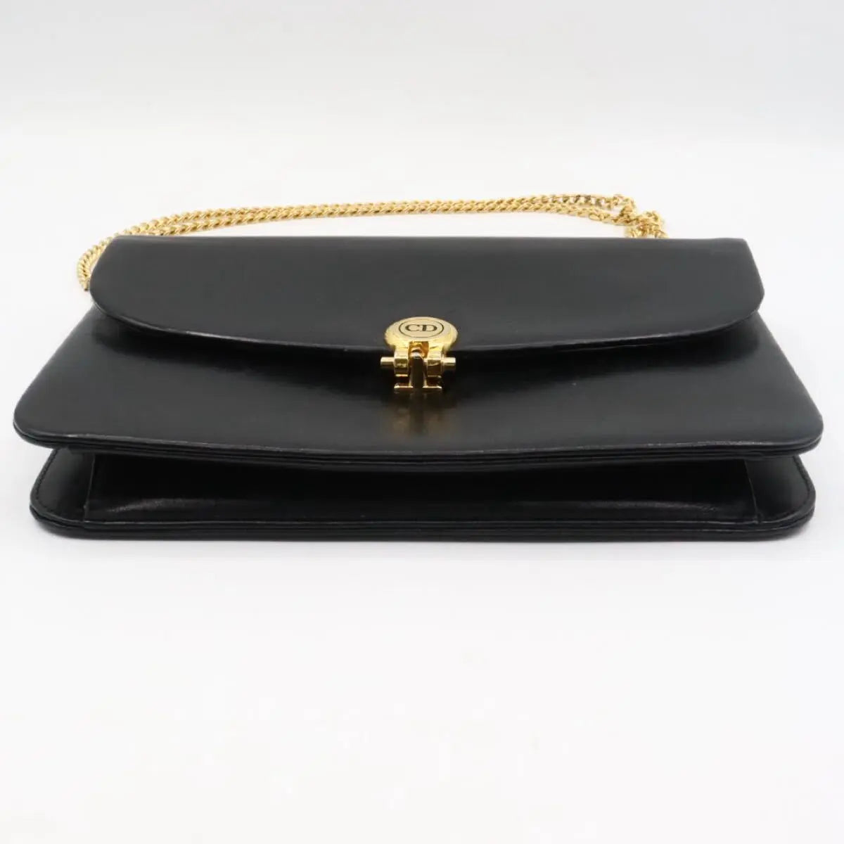 Christian dior vintage box calf