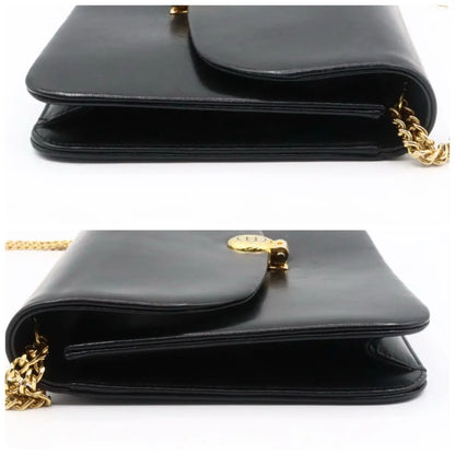 Christian dior vintage box calf