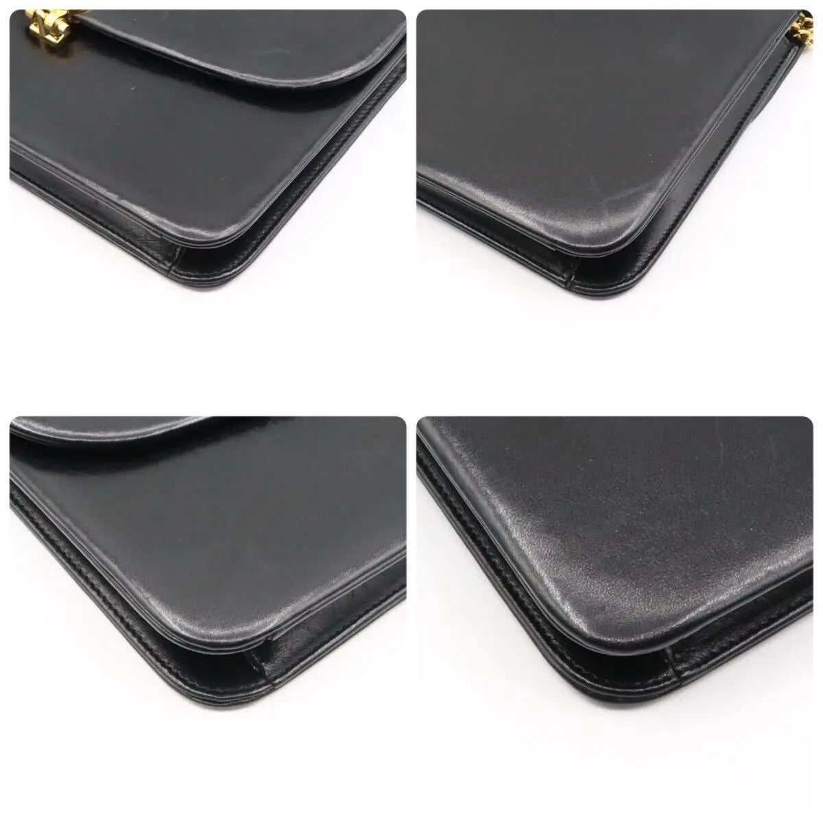 Christian dior vintage box calf