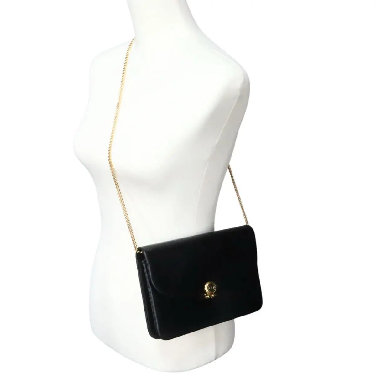 Christian dior vintage box calf