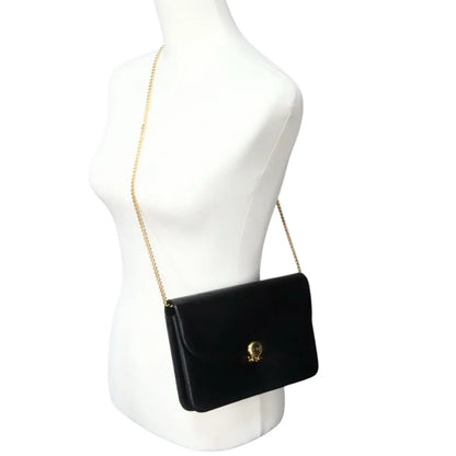 Christian dior vintage box calf