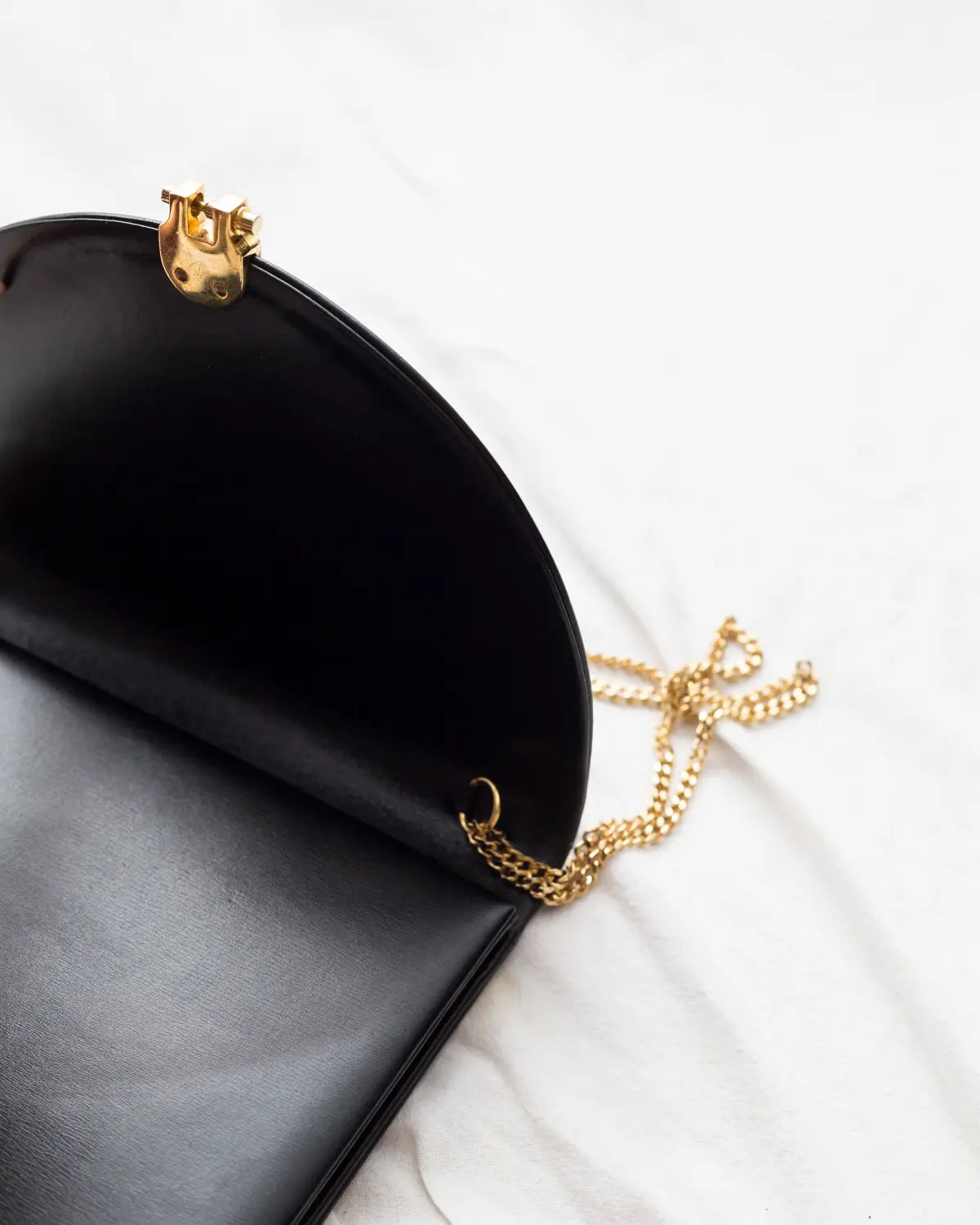 Christian dior vintage box calf handbag