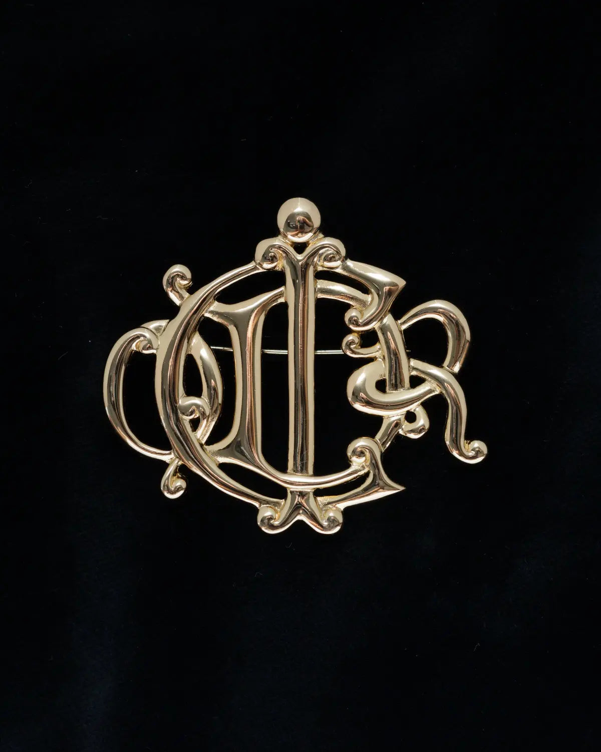 Christian dior vintage brooch