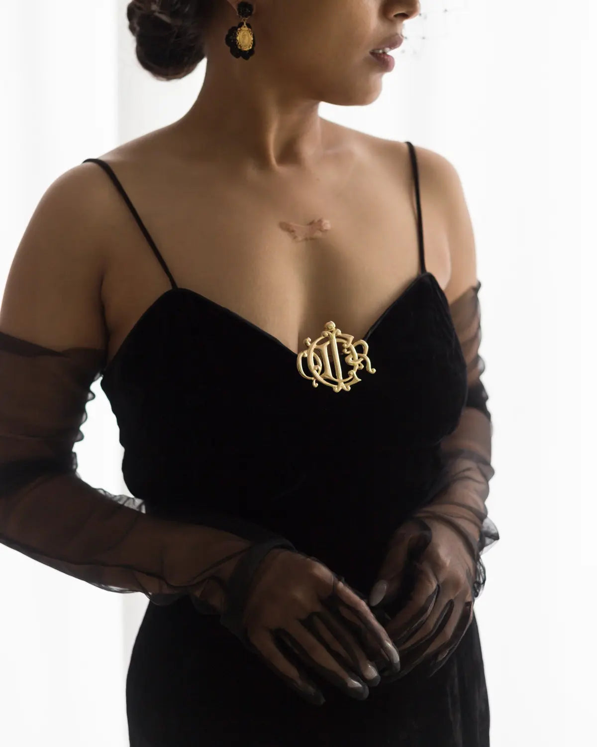 Christian dior vintage brooch