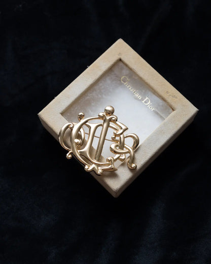 Christian dior vintage brooch