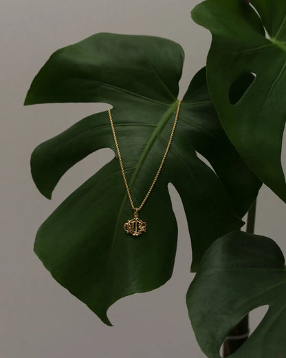 Christian dior vintage insignia necklace