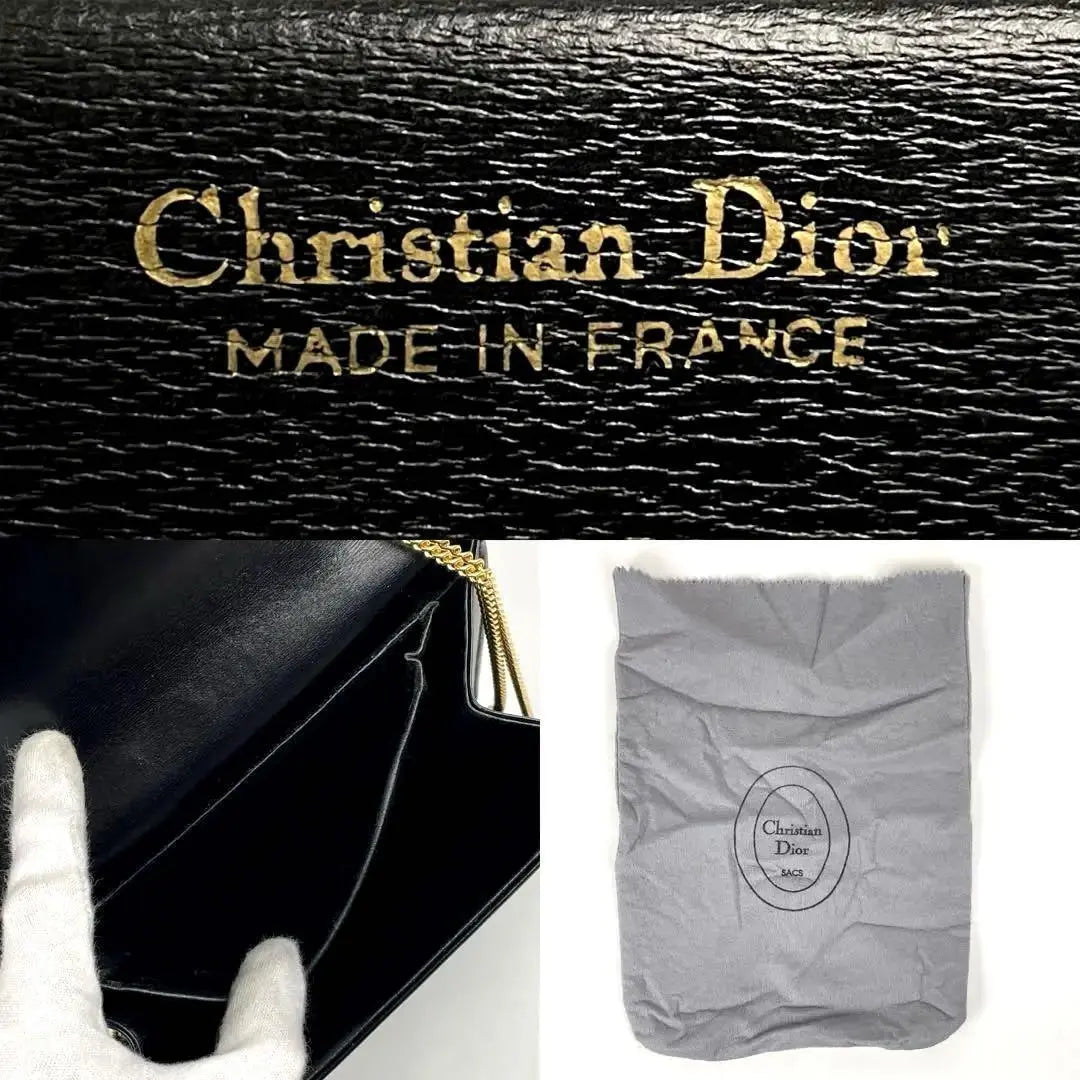 Christian dior vintage shoulder bag
