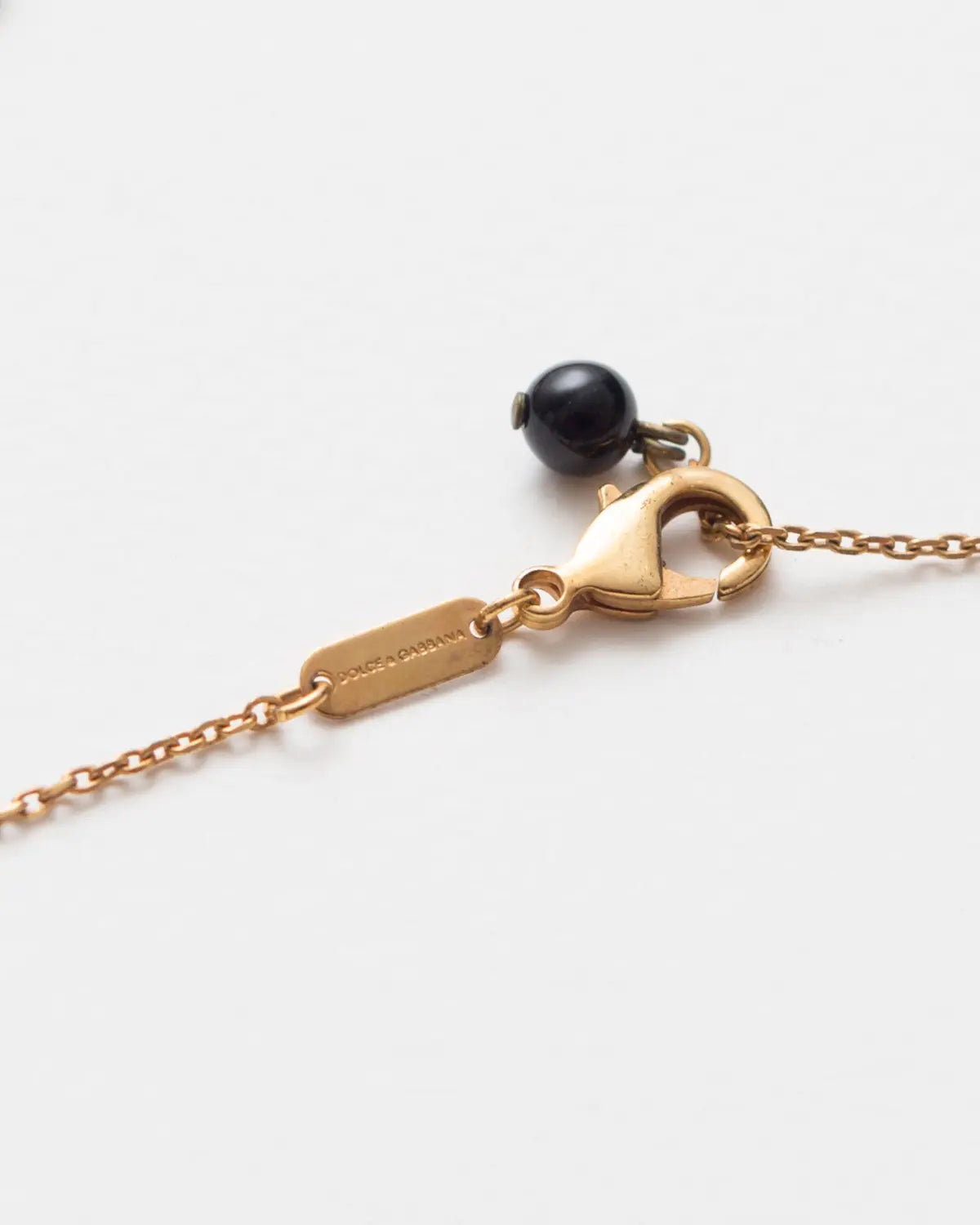 Dolce & gabbana vintage earring/necklace set