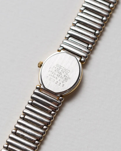 Seiko vintage dual toned