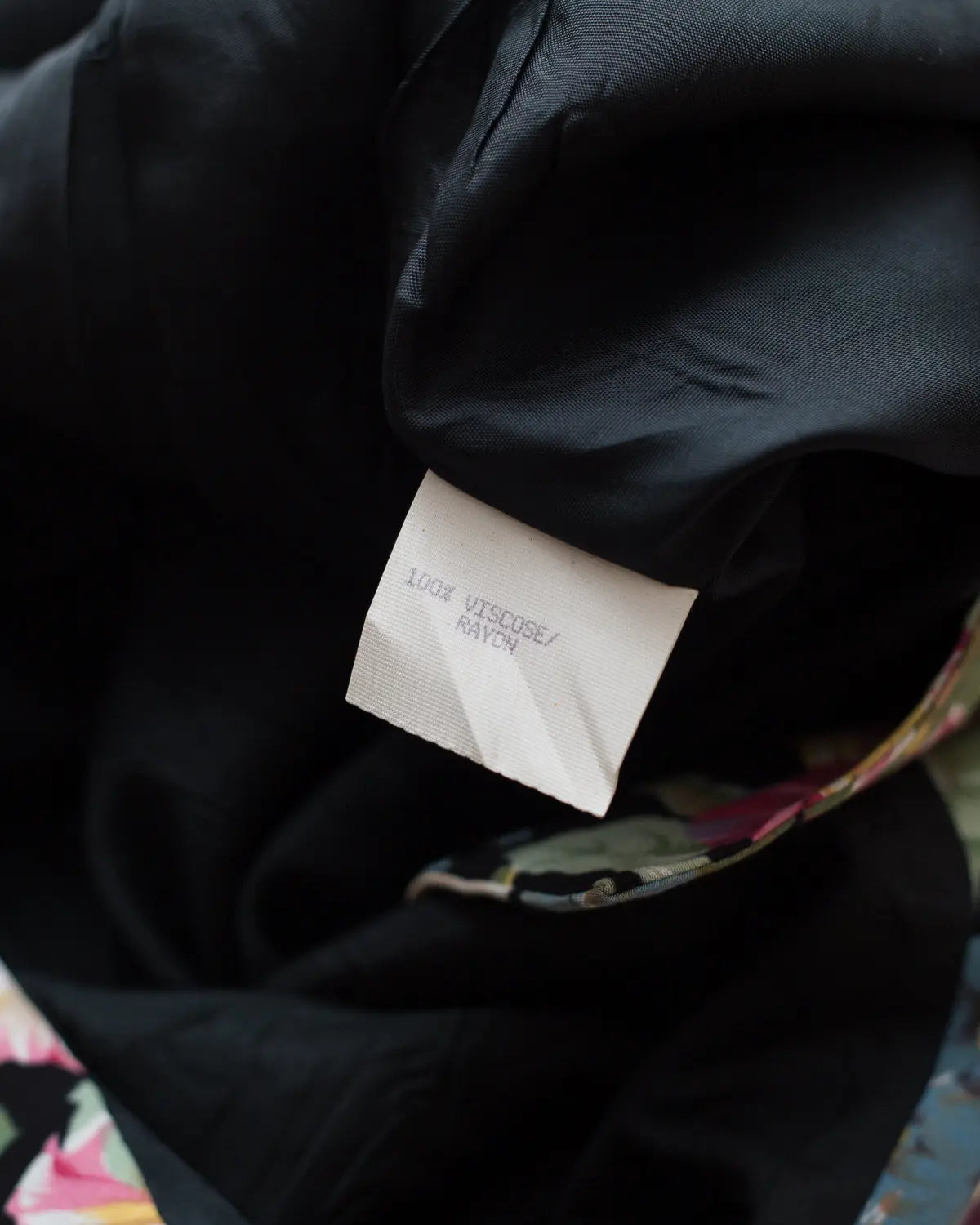 Givenchy vintage floral blazer
